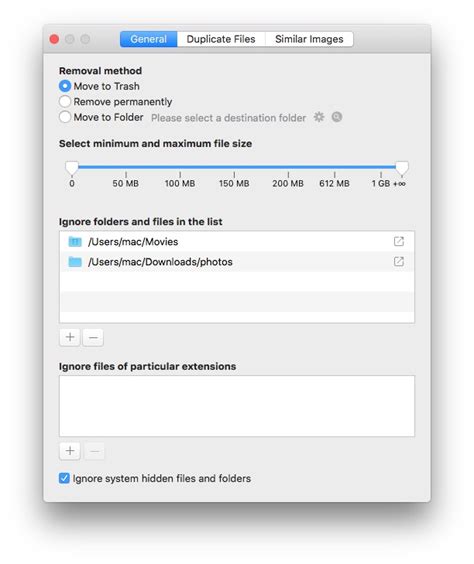 Duplicate Folder List .
